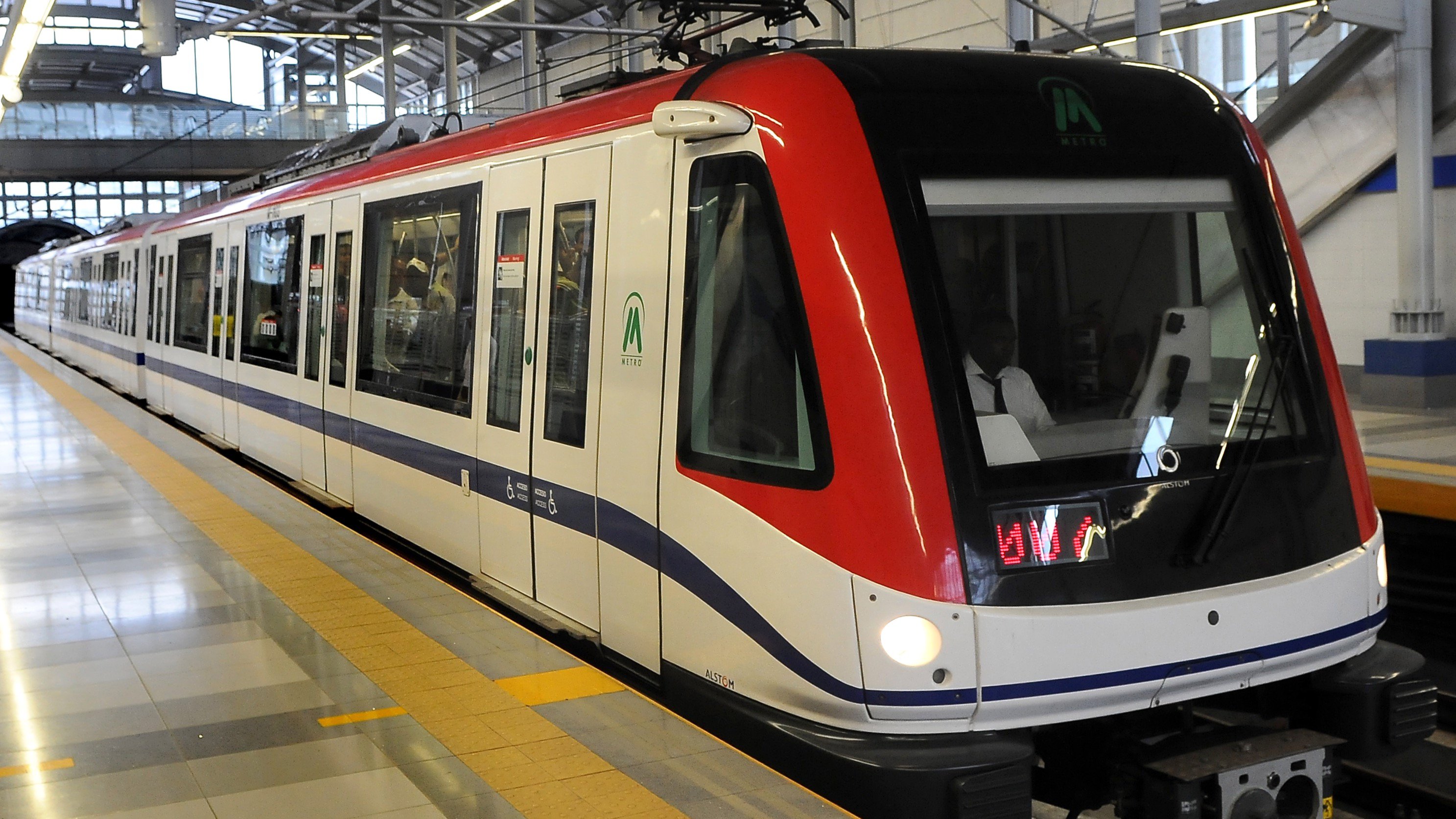 Metro de Santo Domingo.