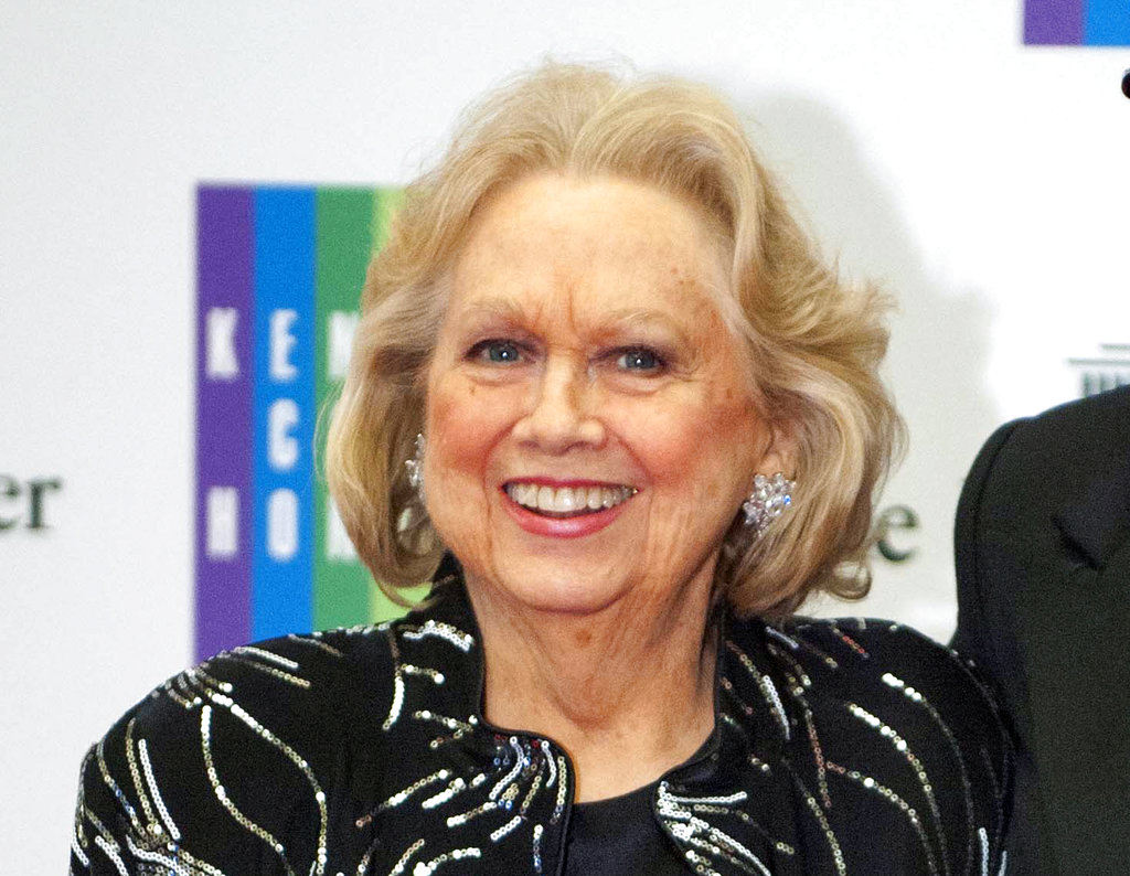 La actriz y cantante Barbara Cook (AP)