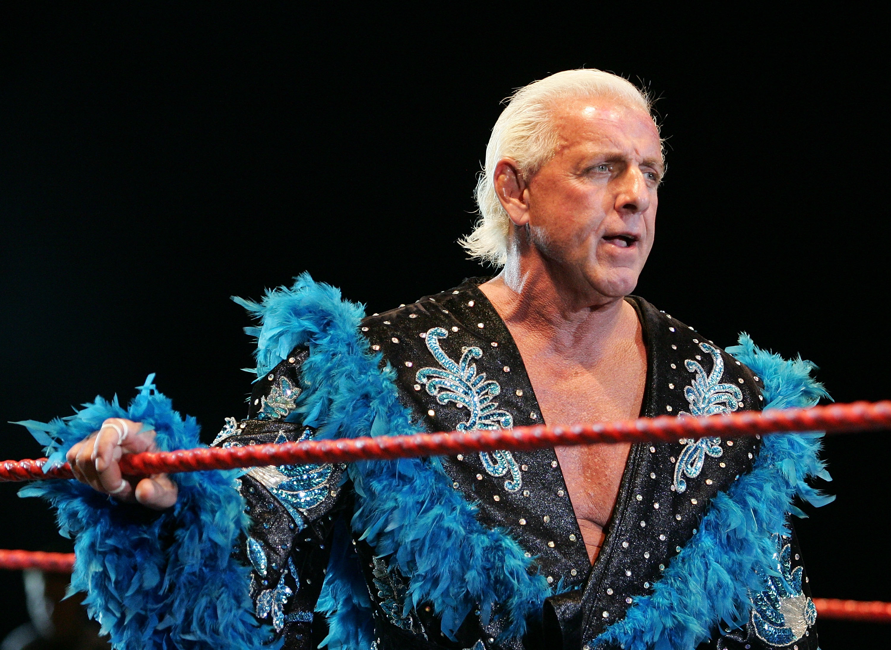 Ric Flair , Luchador, Grave