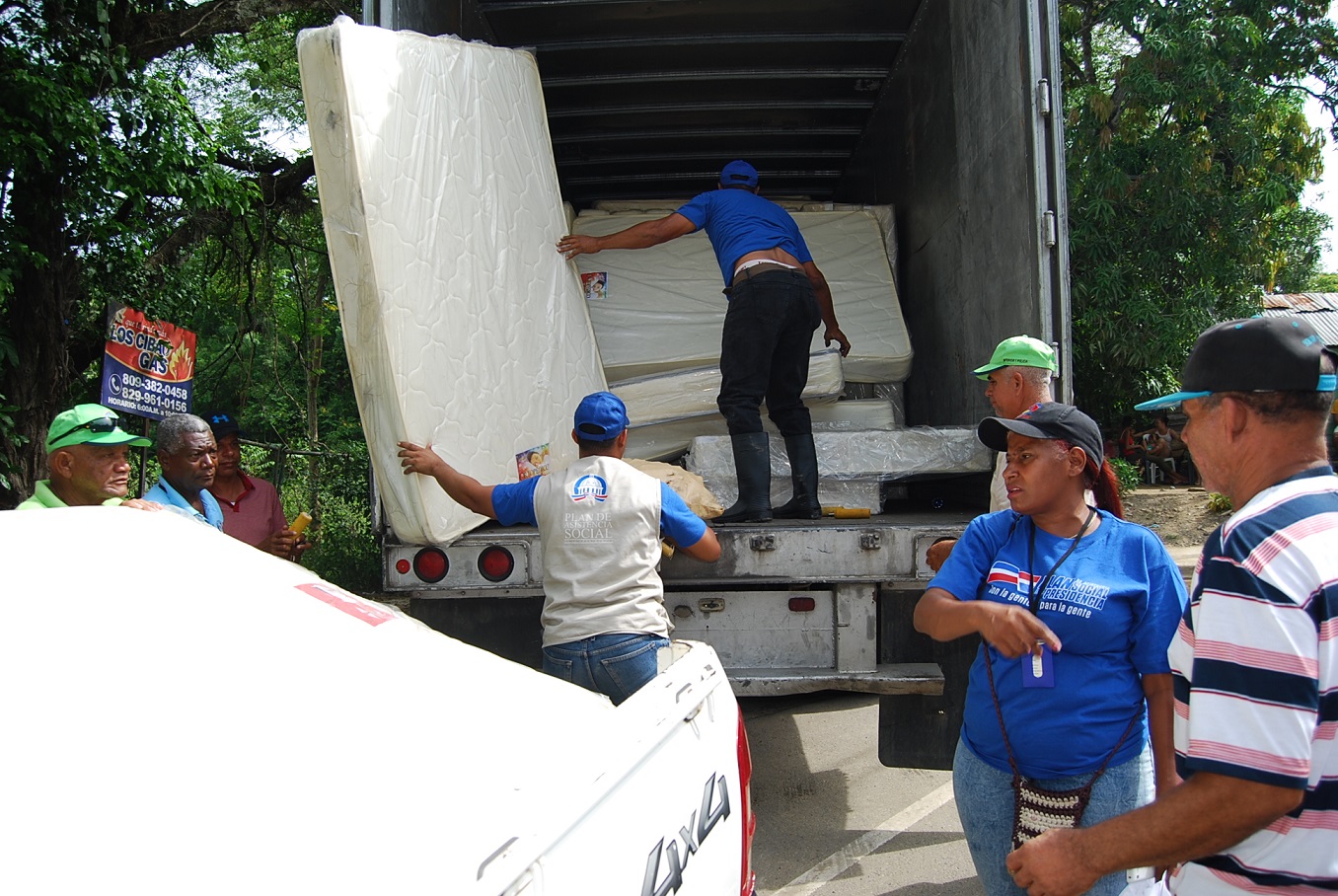 Equipamientos del hogar correspondieron a  comunidades de las provincias Santiago Rodríguez y San Pedro de Macorís.