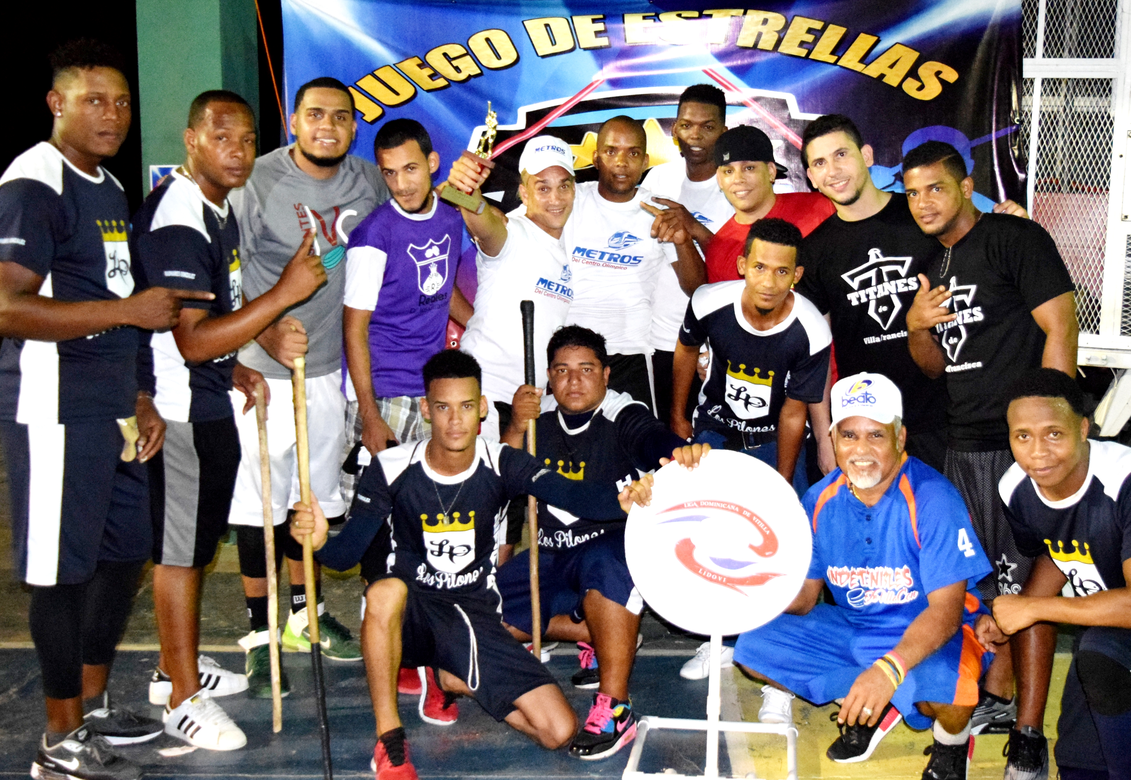 Selección distrital Campeón Juego de Estrellas de la LIDOVI 2017.