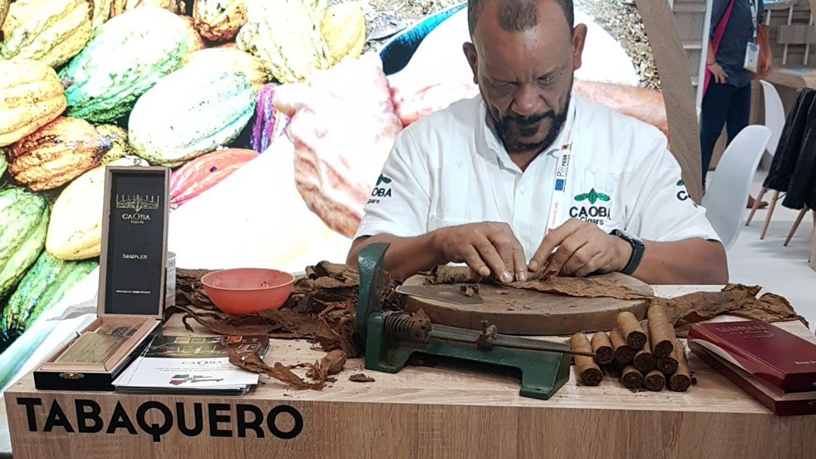 Espacio de República Dominicana en Top Resa, feria turística más importante de Francia