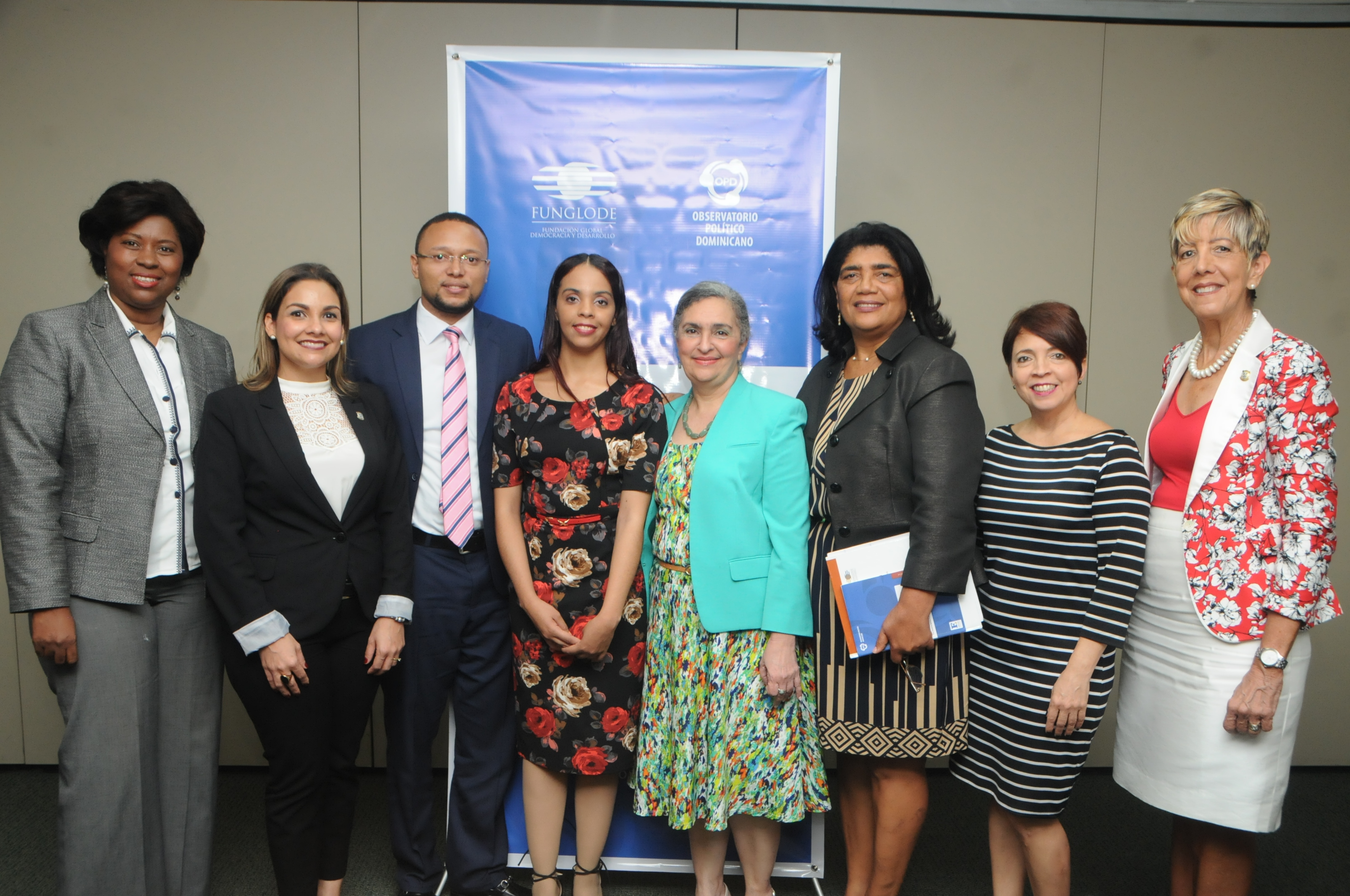 Durante el lanzamiento del cuadernillo “Feminicidios en República Dominicana durante 2016”