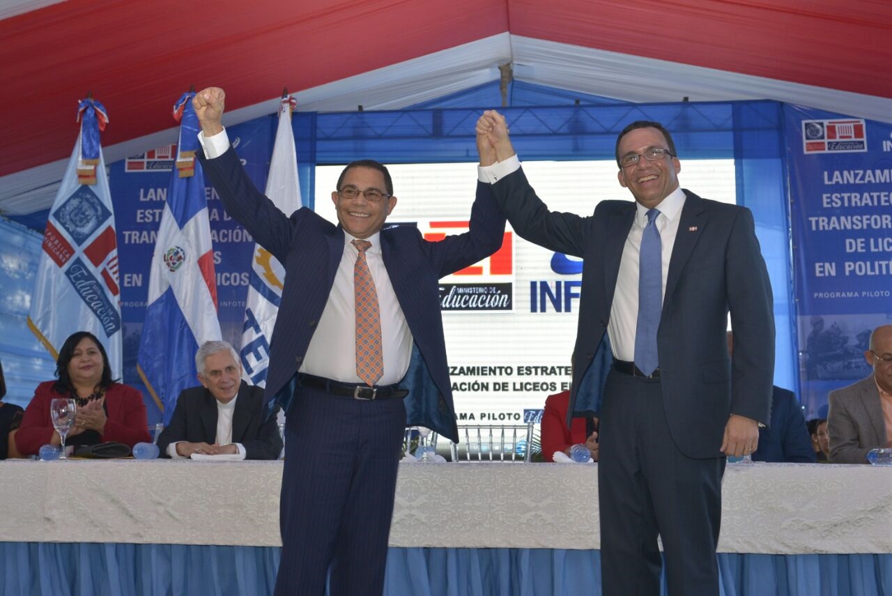 El lanzamiento fue realizado en la provincia San Juan, donde será implementado en siete centros con un desarrollo de tres años en su etapa inicial (Foto Danny Polanco).