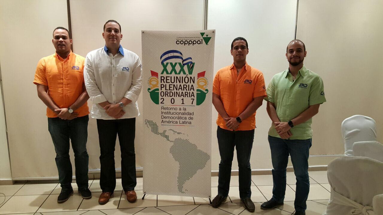 Presidente y miembros JRD participan en xxv reunión plenaria de COPPPAL