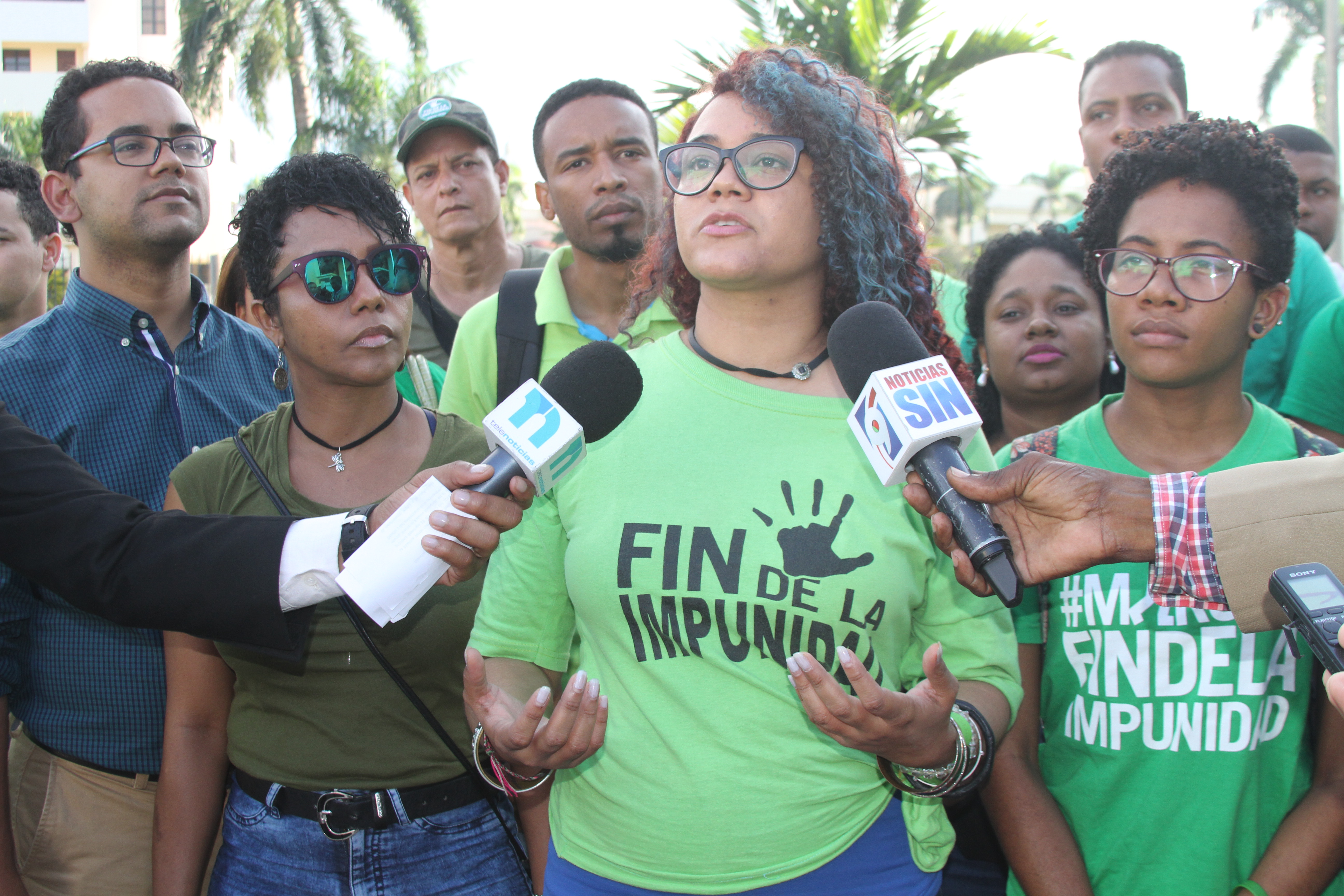 Jóvenes del movimiento verde invitaron a conmemorar el natalicio del patricio Juan Pablo Duarte con una gran acción pacífica y ejemplar