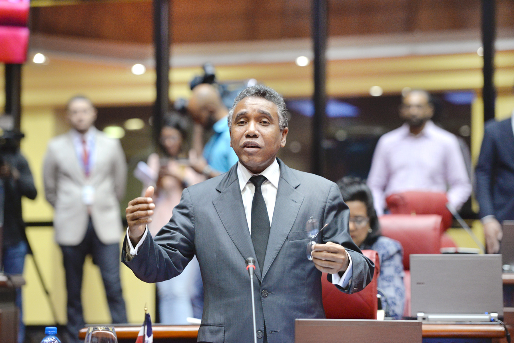 Félix Bautista, senador del PLD. Foto R. Montero