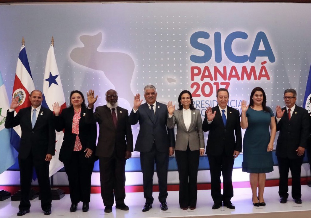 El canciller Miguel Vargas, durante su participación en la LXXII Reunión del Consejo de Ministros de Relaciones Exteriores del Sica.