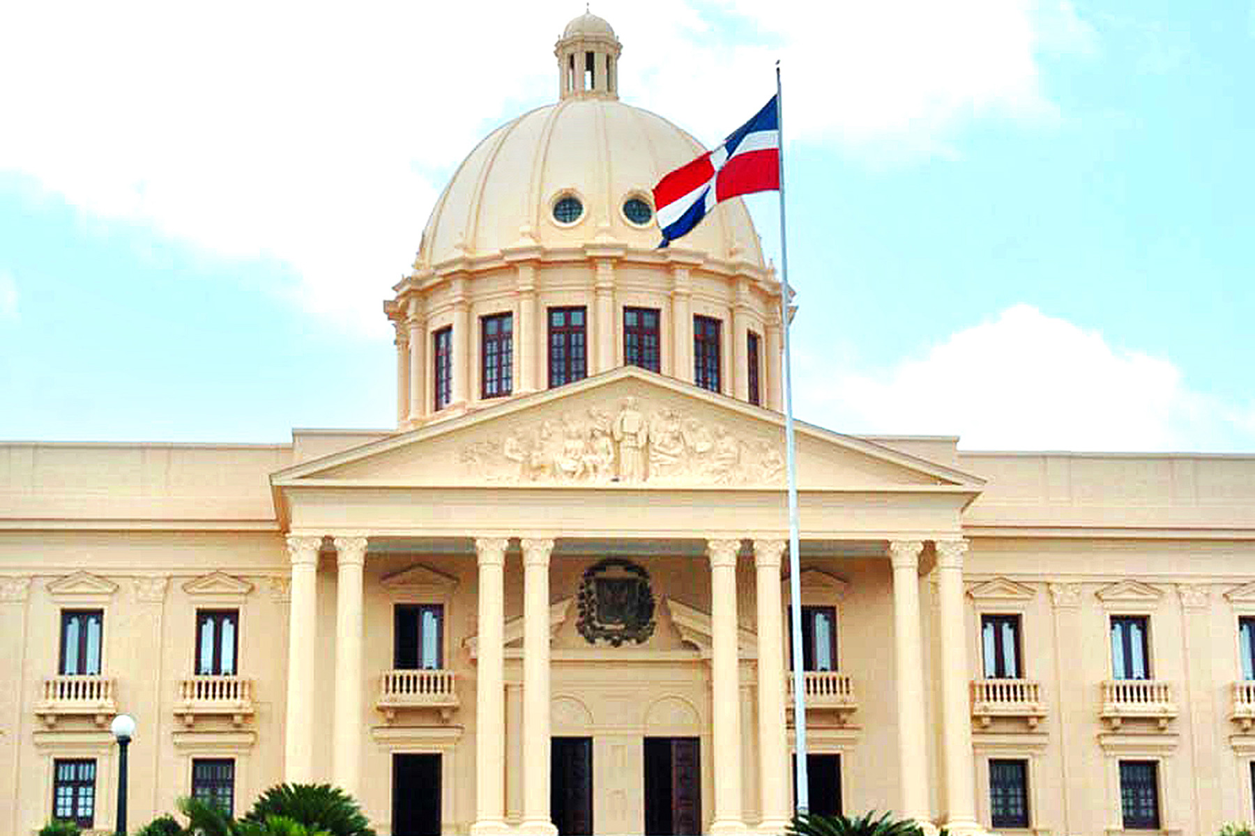 Casa de Gobierno que encabeza el presidente Danilo Medina.