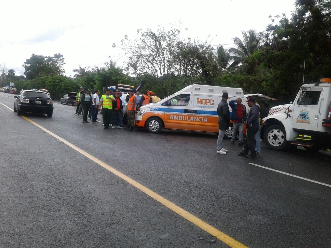 Asisten 4 mil 797 conductores durante Programa de Asistencia Vial del Ministerio de Obras Públicas