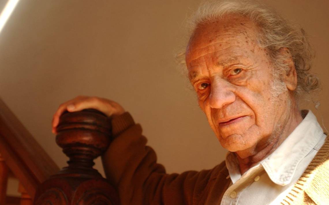 El poeta Nicanor Parra.