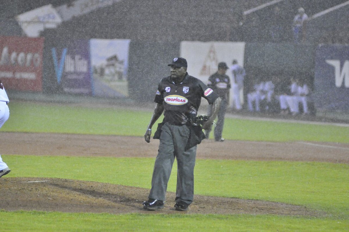 Pospuesto para mañana por lluvia juego Águilas Vs Gigantes en SFM