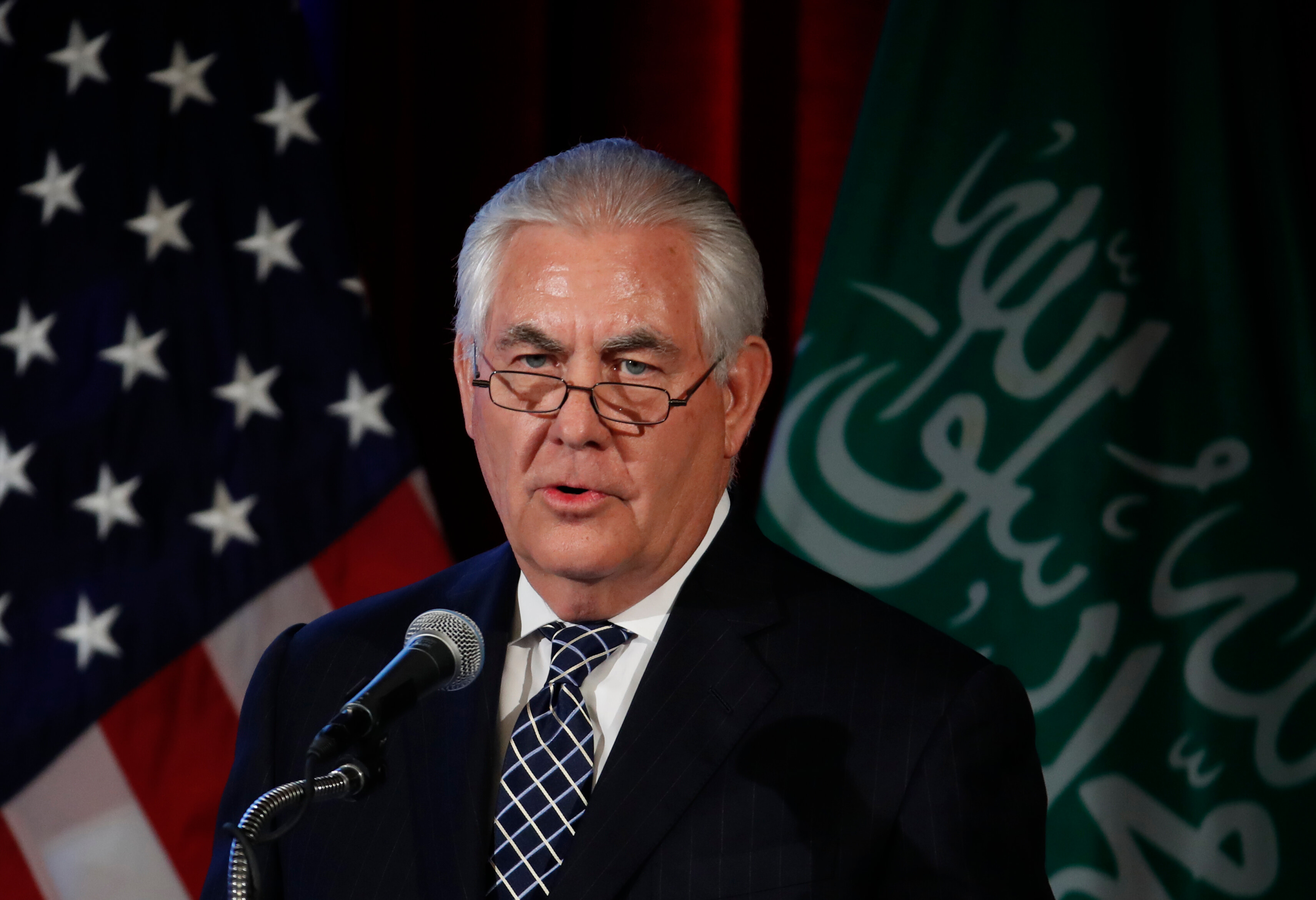 El secretario de Estado estadounidense, Rex Tillerson