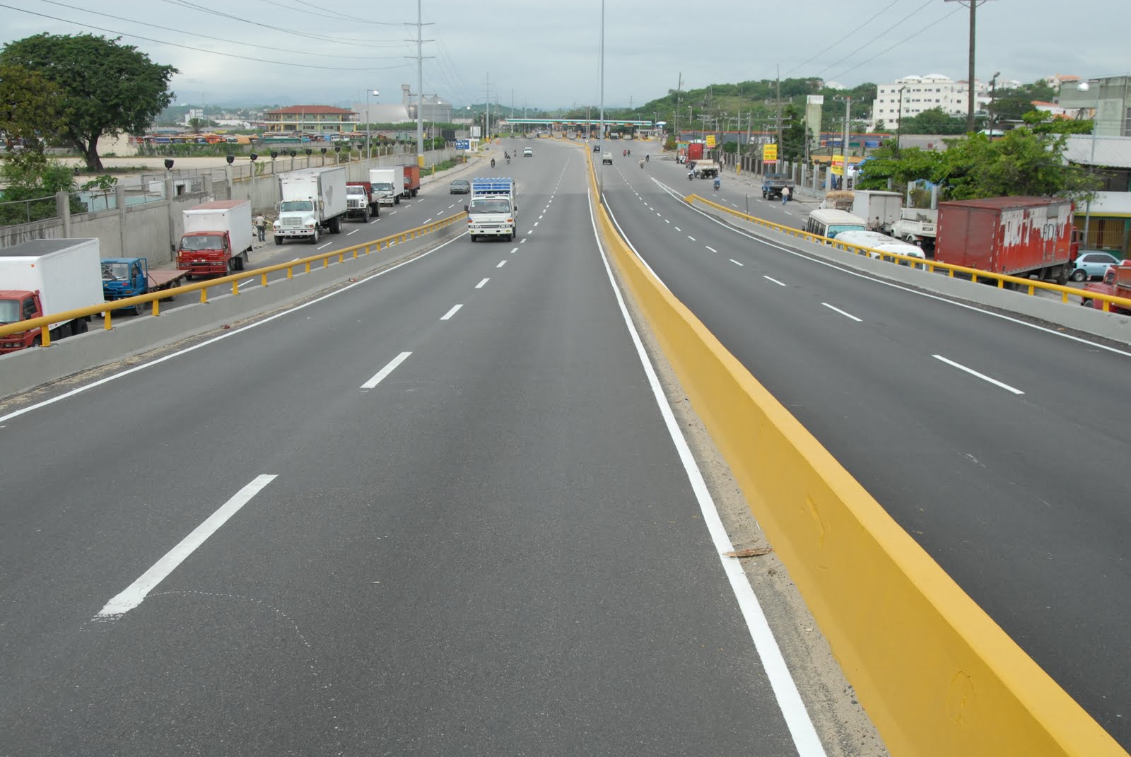 Elevado de la avenida 27 de Febrero