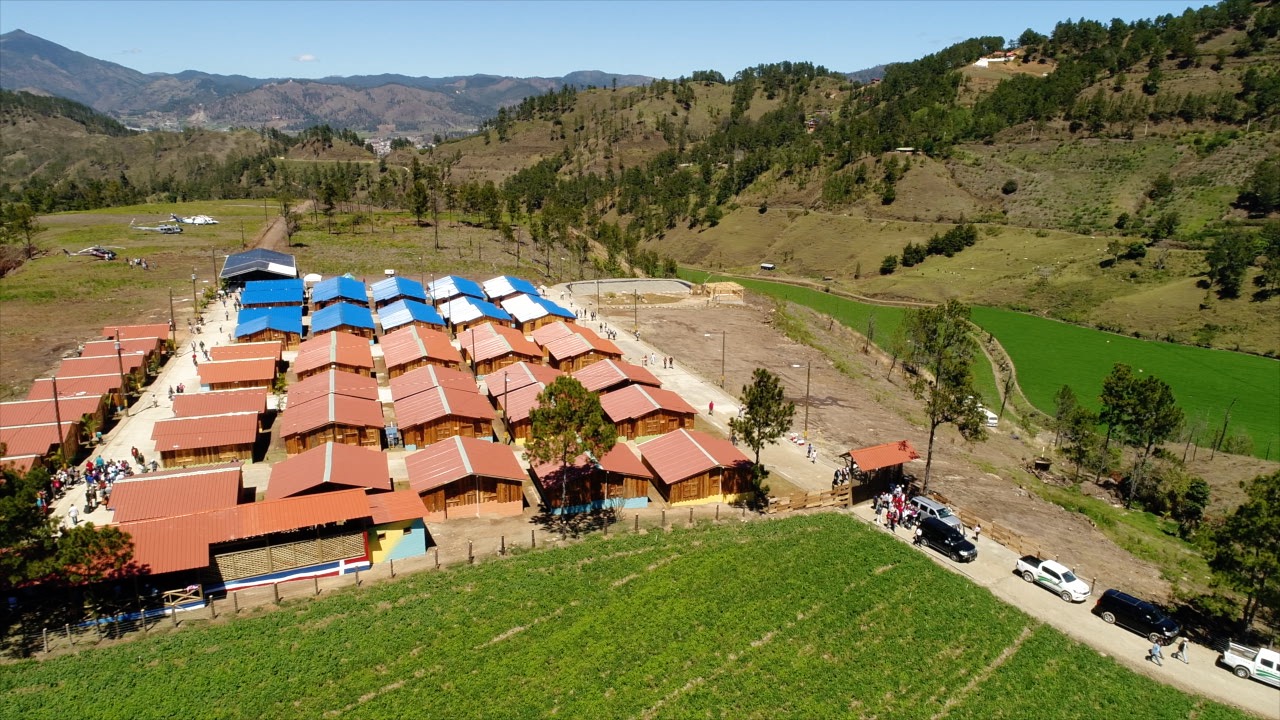 Nueva etapa en la recuperación de Valle Nuevo. Trasladan familias a moderno complejo habitacional