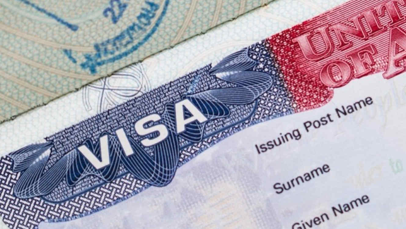 Visa estadounidense