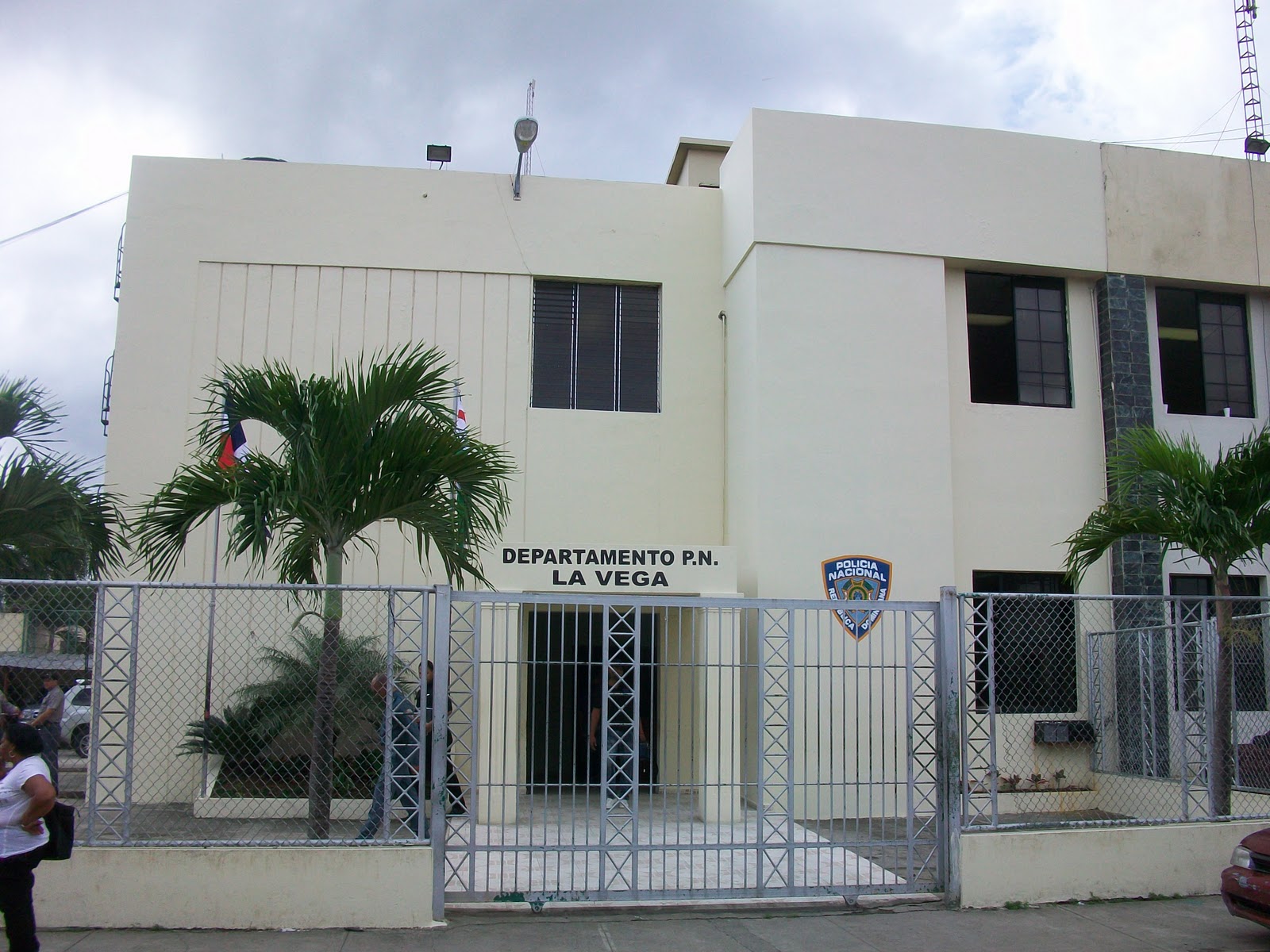 Departamento de la Policía Nacional de La Vega (Fuente externa)