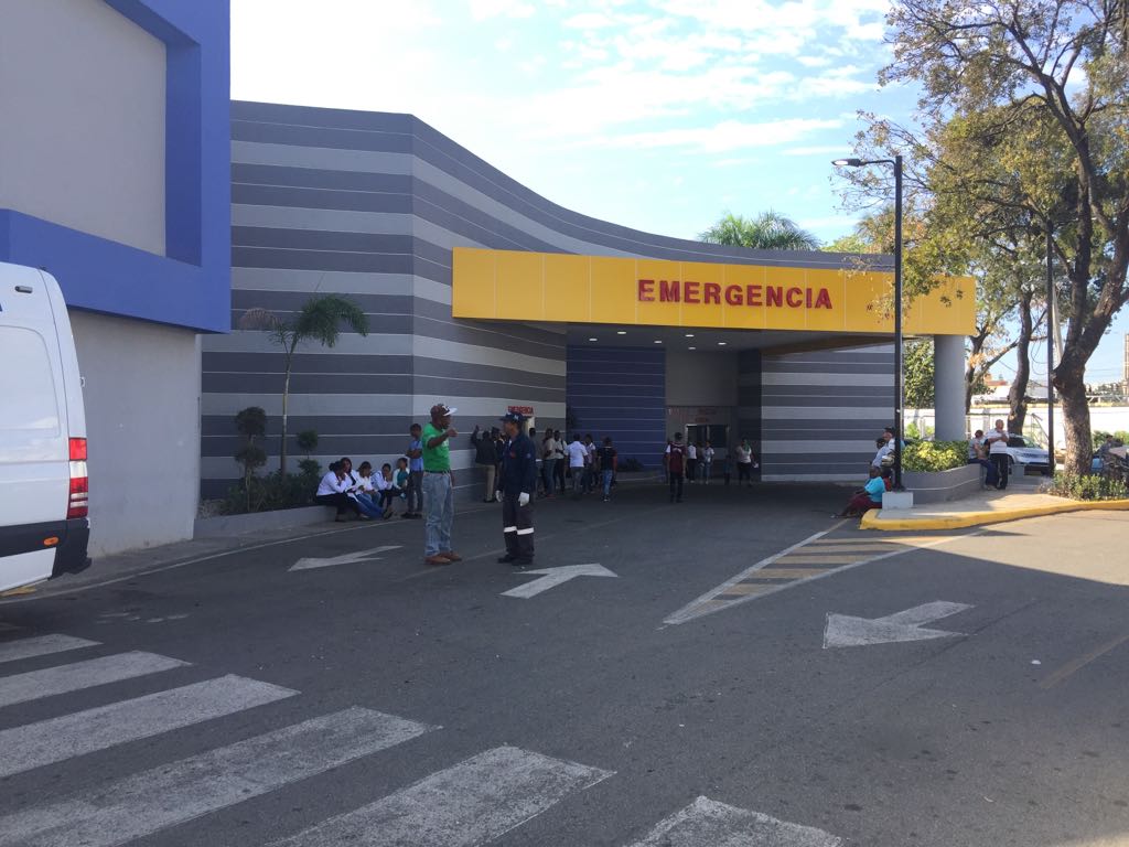 EL remozado hospital Dr. Francisco Moscoso Puello