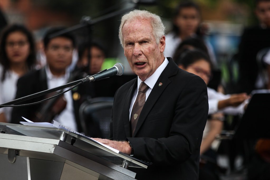 Álvaro Arzú, expresidente de Guatemala