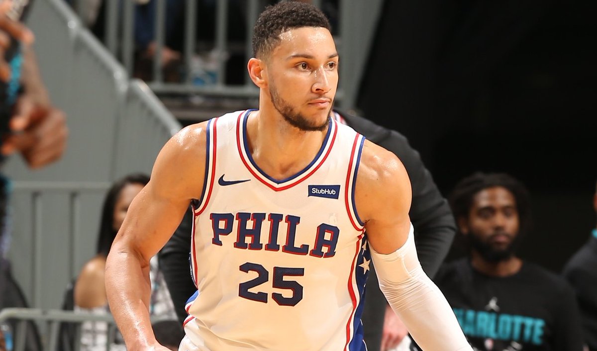 Ben Simmons, electo Novato del Año en la NBA