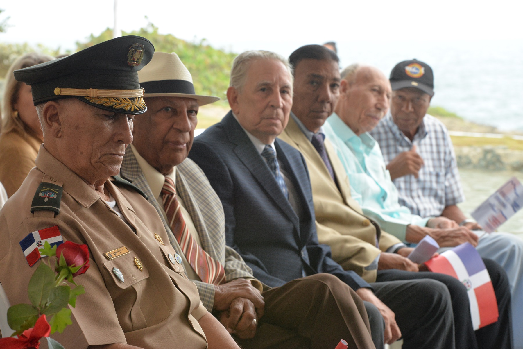 Fundación Héroes del 30 a Mayo. 57 aniversario ajusticiamiento Tirania Trujullista. Foto Nelson Mancebo