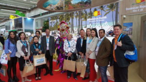 Durante la 16 ava edición de la Feria Internacional de Reuniones, Incentivos, Conferencias y Eventos, “IMEX 2018”, en Alemania.