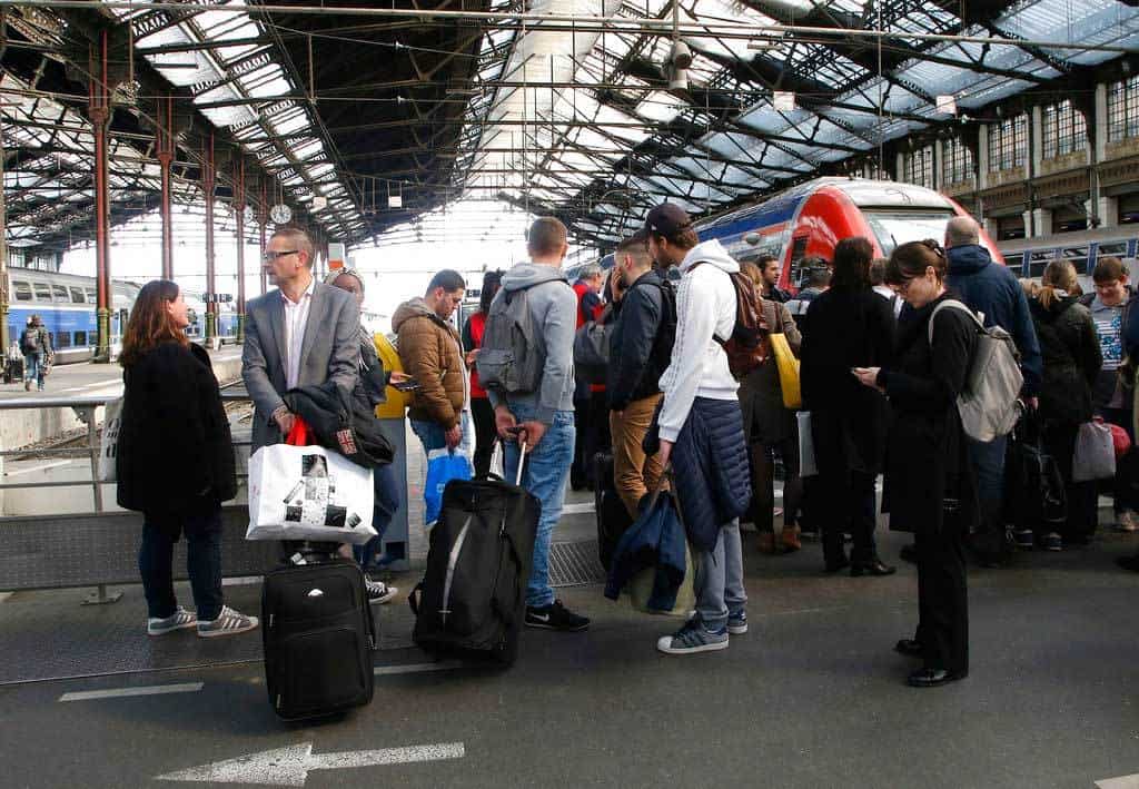 Francia, Trenes