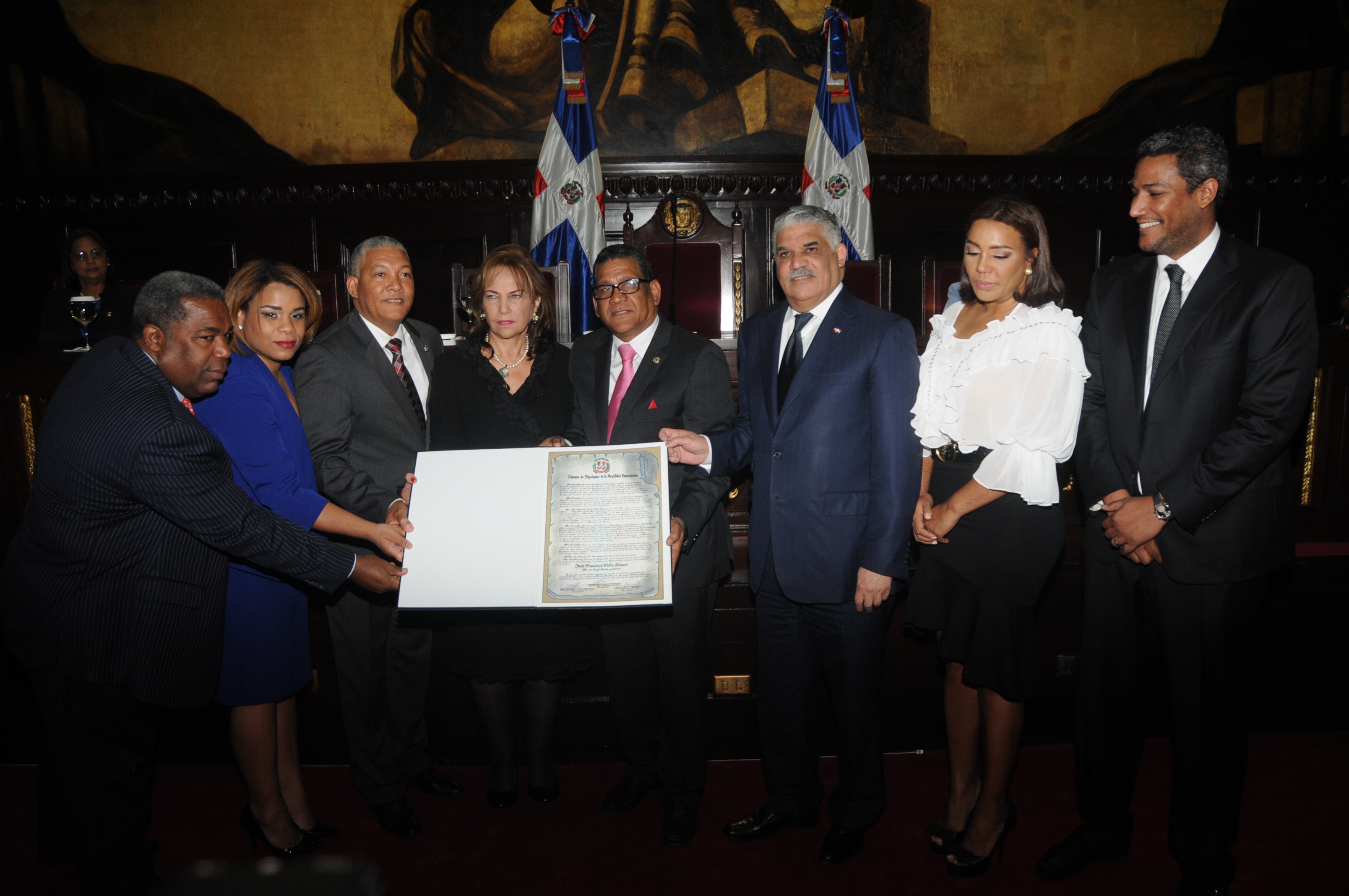 Cámara de Diputados rinde homenaje póstumo al Dr. José Francisco Peña Gómez.