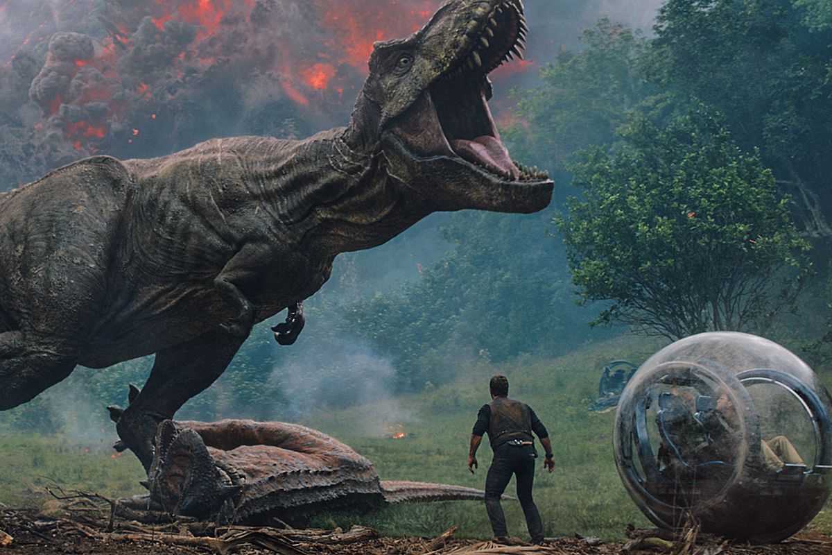 Jurassic World: Fallen Kingdom