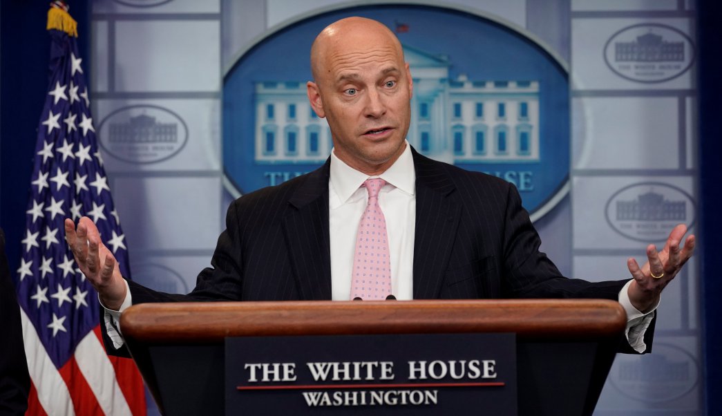 Director de la Casa Blanca para asuntos legislativos, Marc Short (Fuente externa)