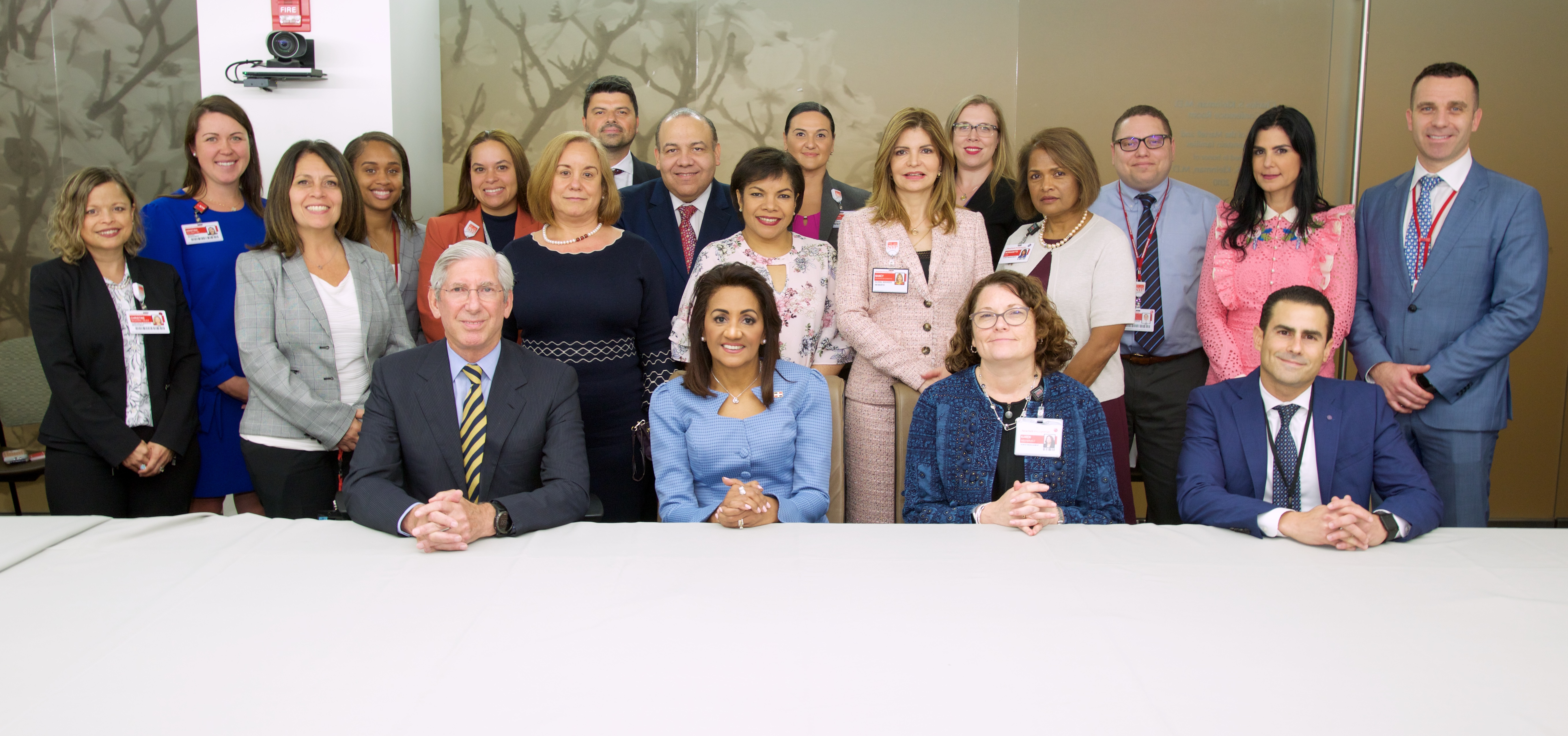 Profesionales del CUIMC y el New York Presbyterian Columbia University Medical Center (NYP), capacitarán al personal del  CAID