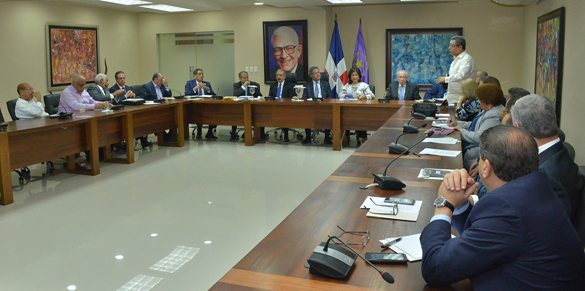 Reunión del Comité Político del PLD