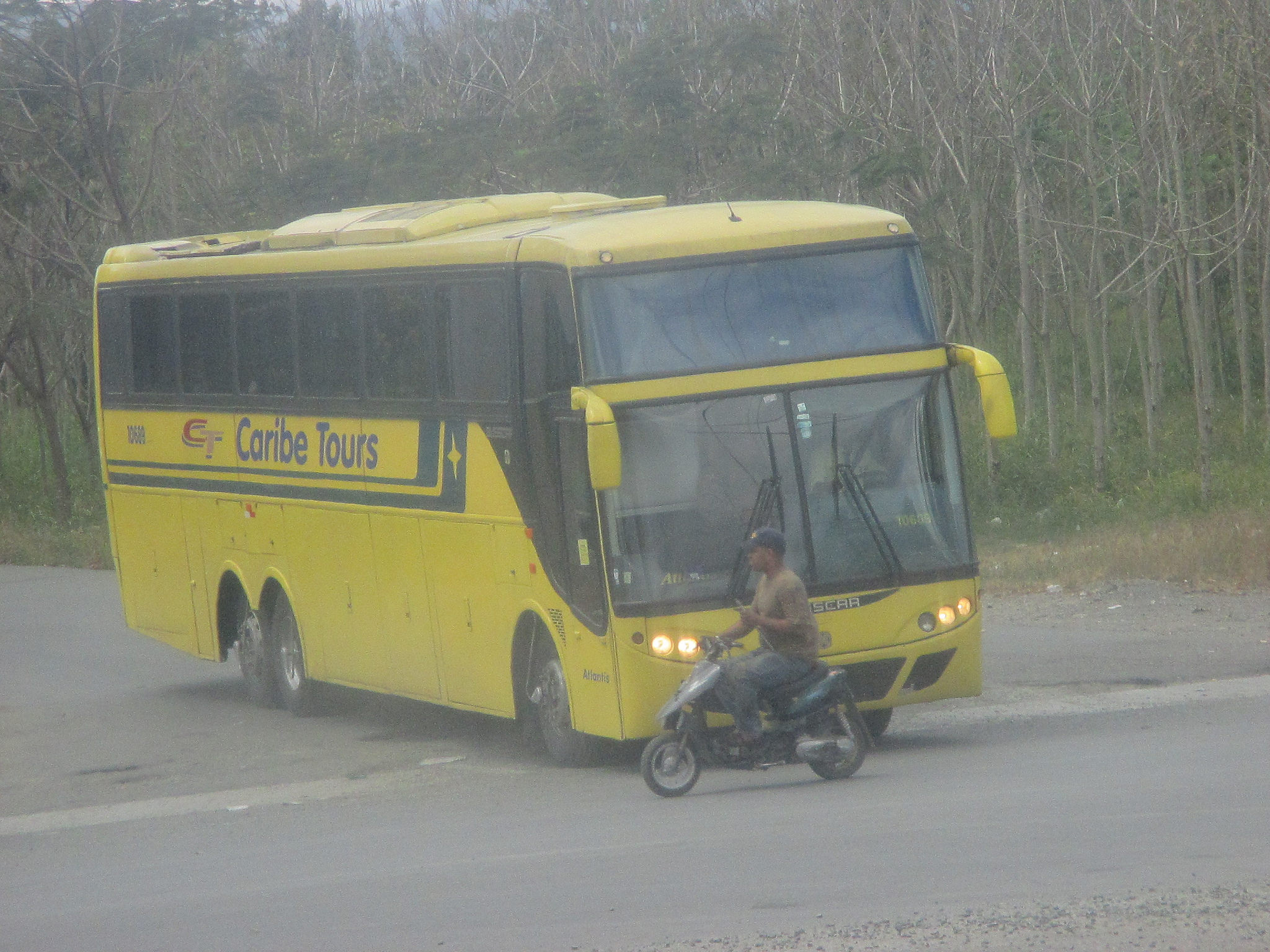 caribe tours barahona precio