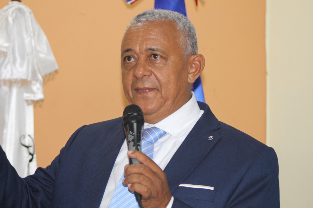 Marcos Jorge  Ventura, gobernador civil de la provincia Montecristi