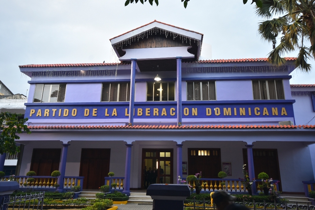 Casa Nacional del PLD.