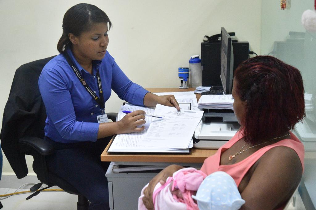 Registro de Nacimiento Oportuno en hospitales.