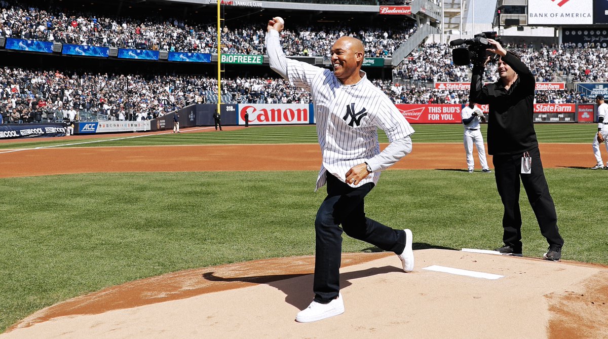 mariano rivera pitcheo