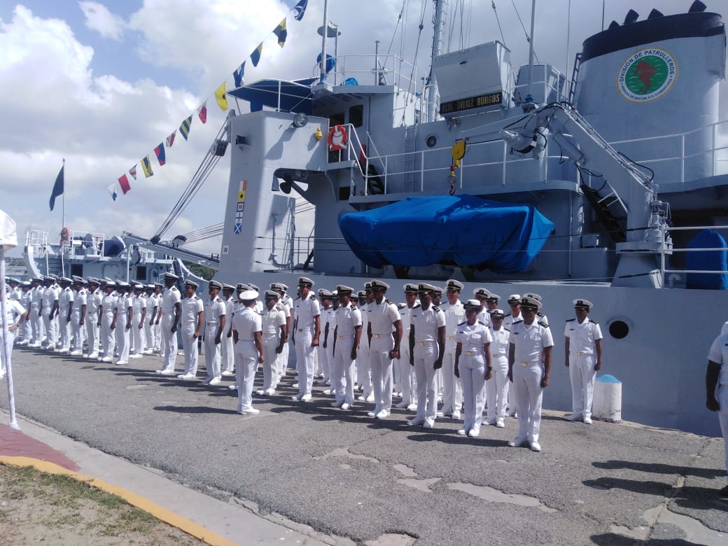 Armada Dominicana recibe Crucero de Instrucci n para