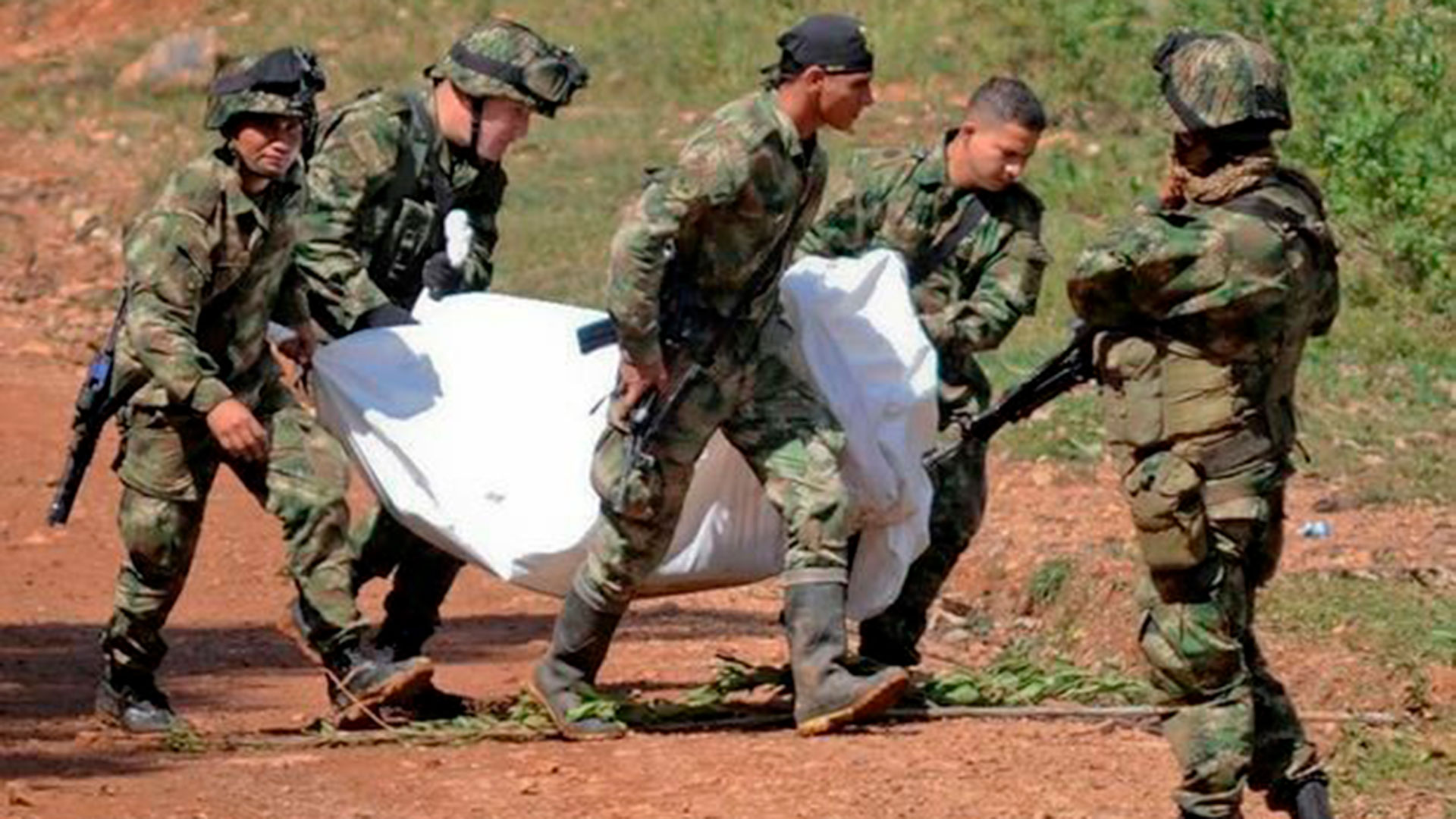 Mueren Dos Disidentes De Las FARC En Un Combate Con El Ejército ...