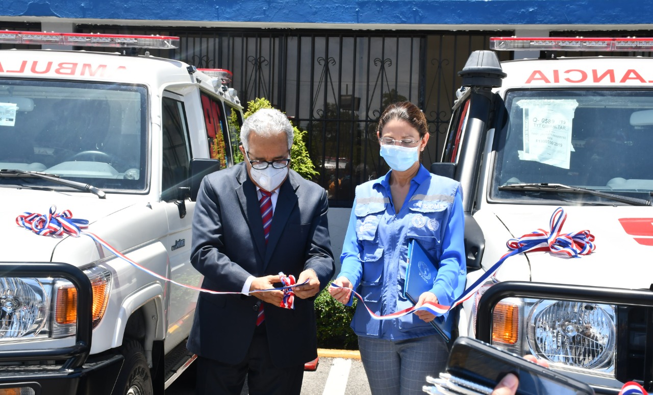 Sp Recibe 40 Nuevas Ambulancias Con Las Que Continúa Fortaleciendo El Sistema 911 5598