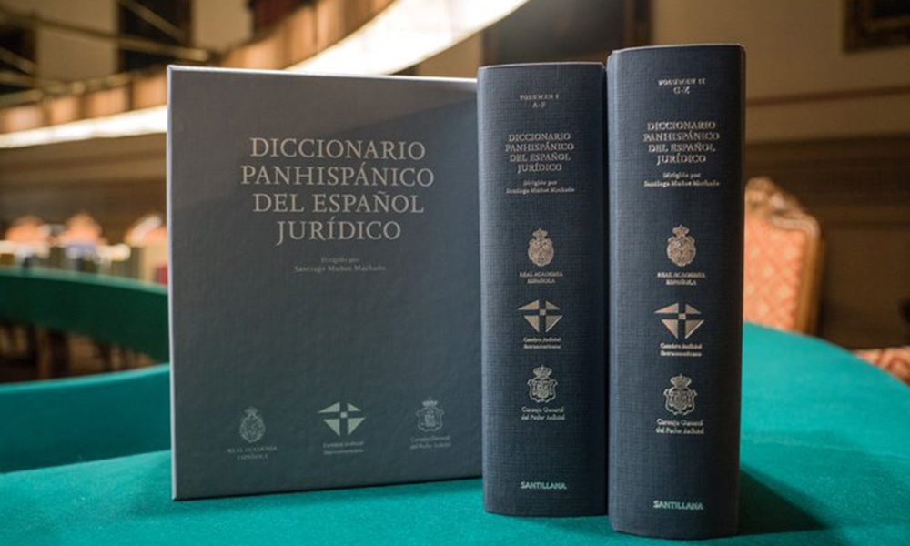 Diccionario del español jurídico (NUEVAS OBRAS REAL ACADEMIA