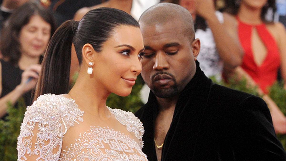 Kim Kardashian y Kanye West