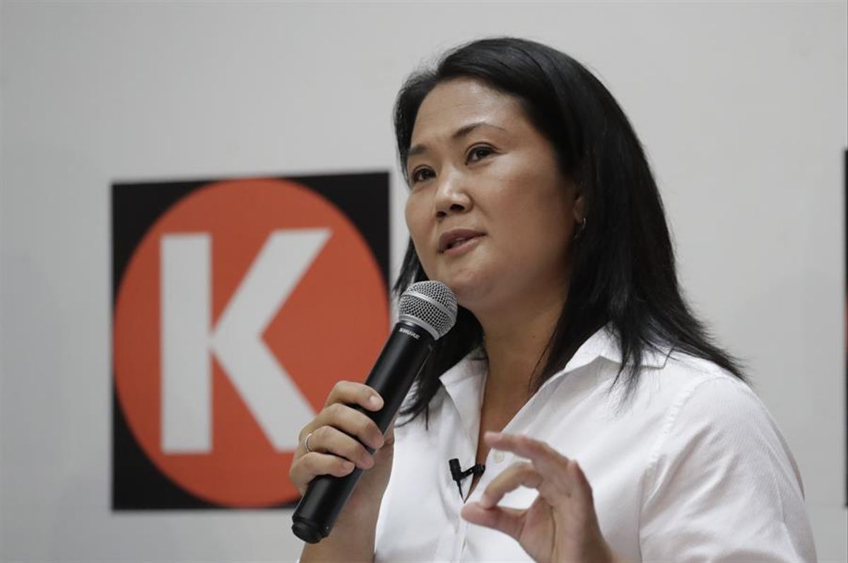 Keiko Fujimori