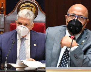 Eduardo Estrella y Alfredo Pacheco seguirán al frente de las cámaras legislativas