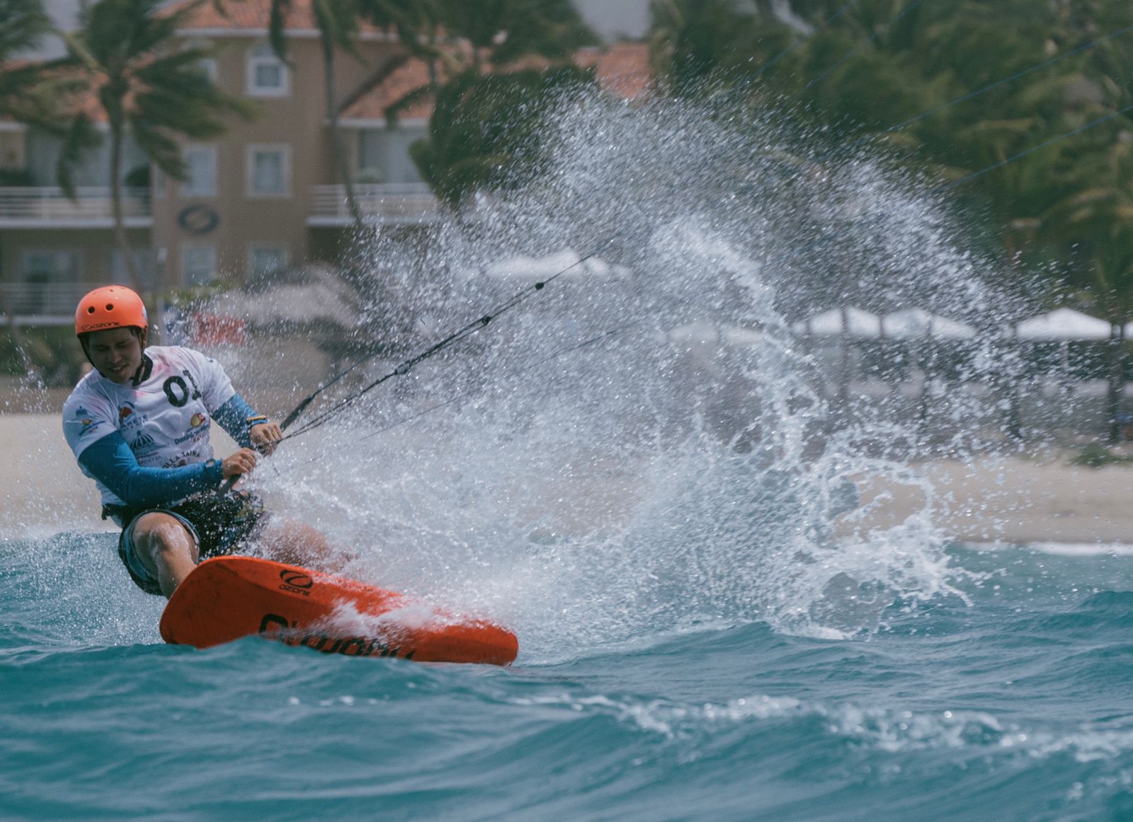 El Dominicano Deury Corniel logra el 3er lugar en competencia Panamericana Regata Kite 2021