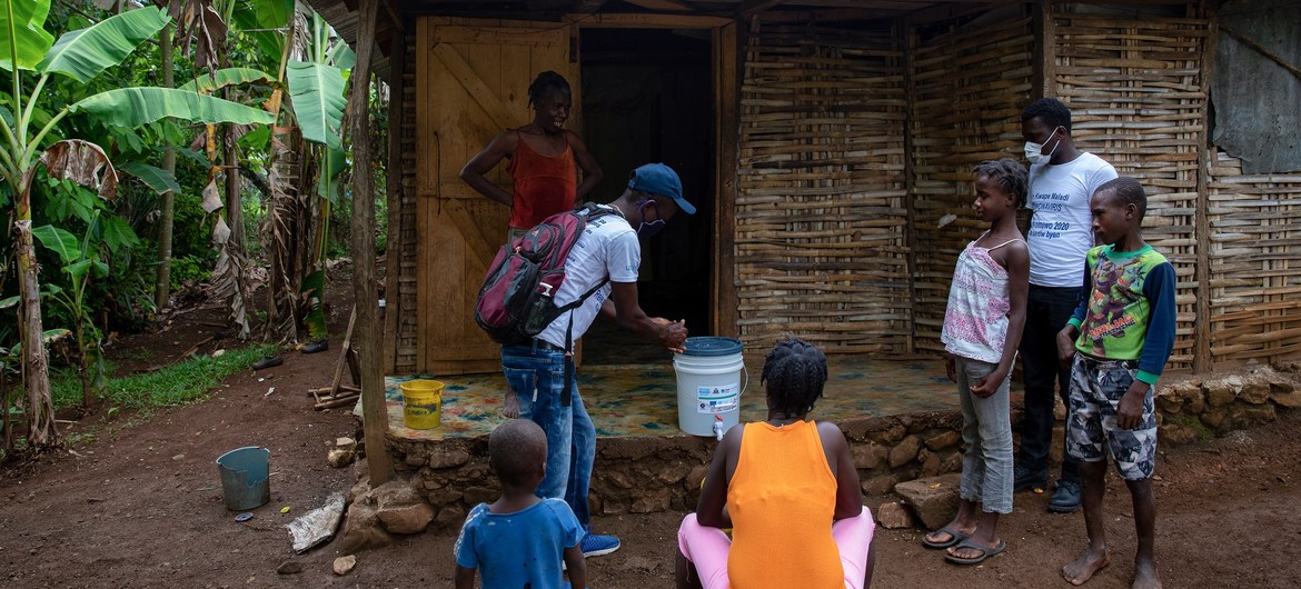 Unicef estima que el terremoto en Haití afectó a más de 500.000 menores