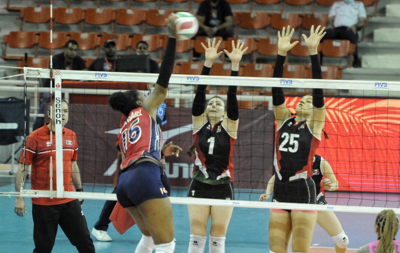 Reinas del Caribe vence 3-0 a México y sigue invicta en la Copa Panam