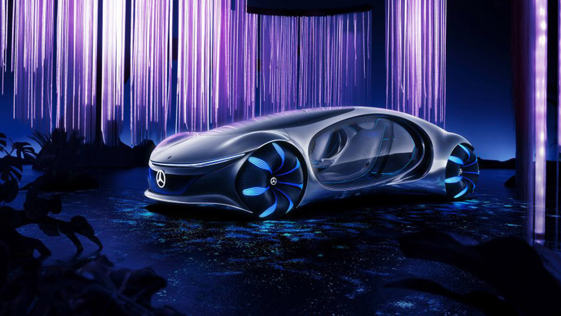 Mercedes-Benz Presenta Coche Futurista Que Se Maneja Con La Mente