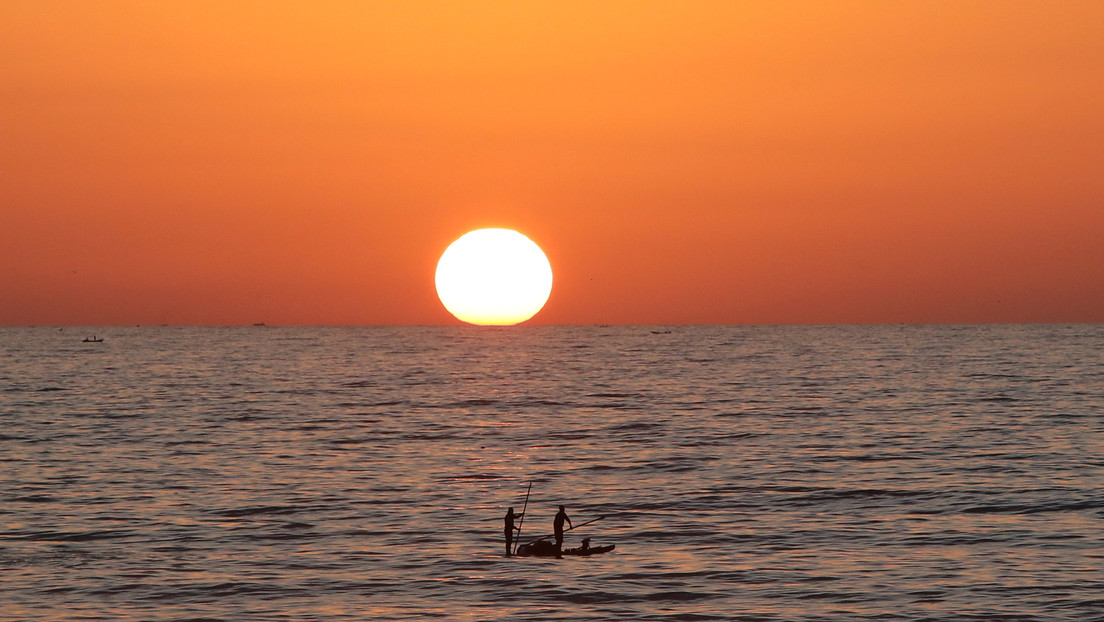 Dos hombres perdidos en el mar 29 días,