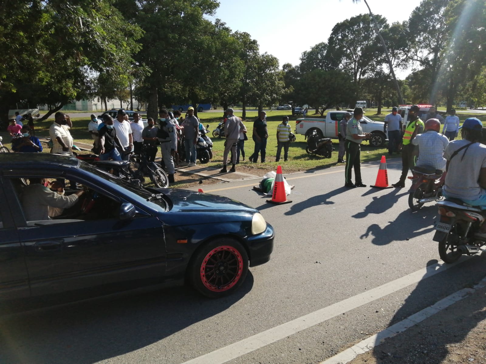 Muere al ser atropellada empleada de Casa de Campo en La Romana